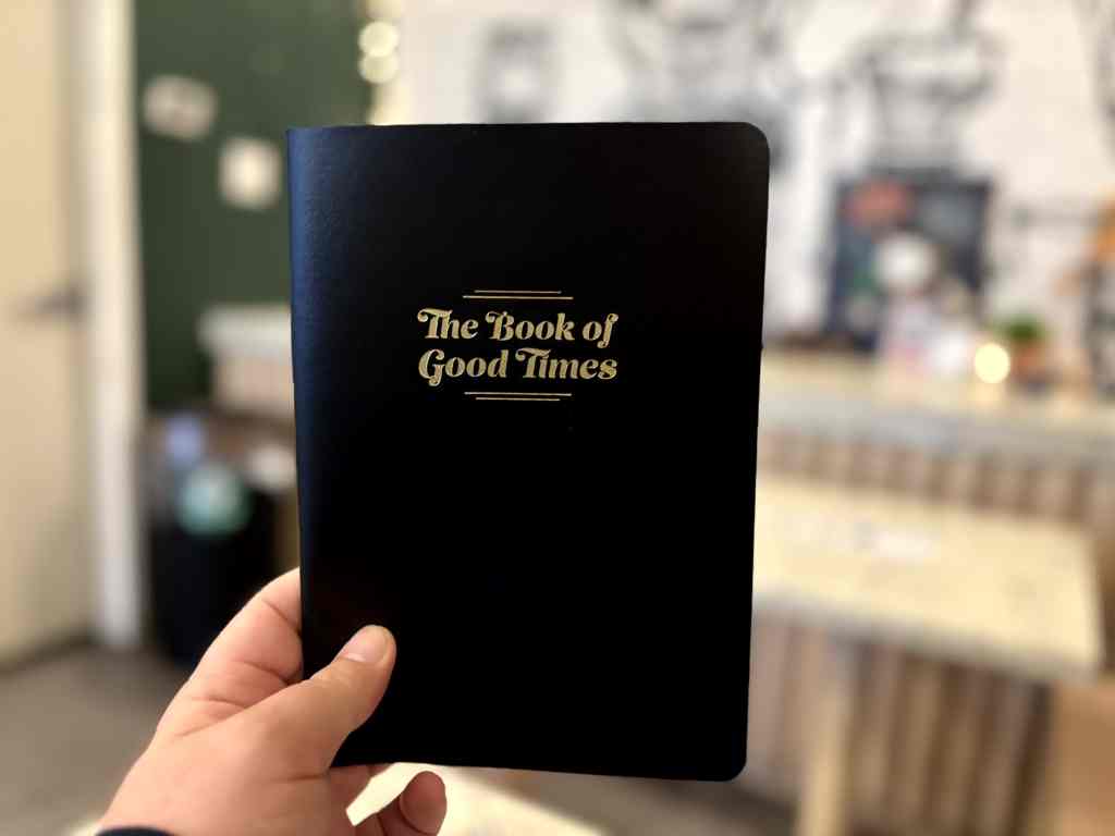 ๐ The Book of Good Times & Tom’s Juice